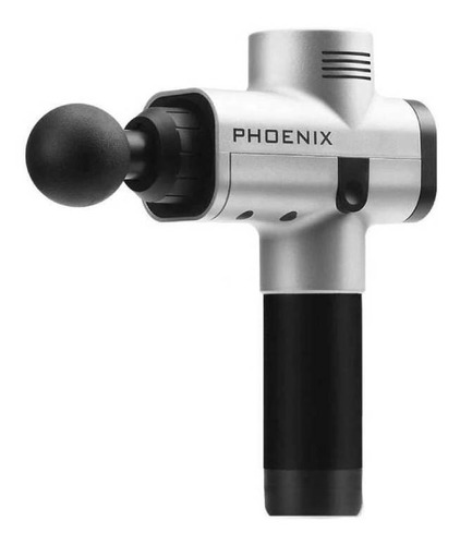 Pistola massageadora pelo corpo inteiro Phoenix A2 iridium silver 100V/240V