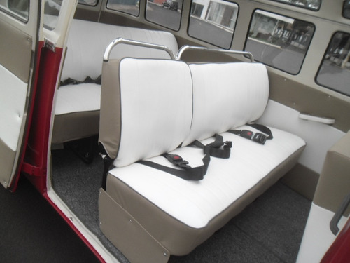 Kombi Antiga Vw Van Mod. Samba E Teto Solar - Por Encomenda