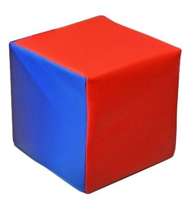 Cubo Apilable De Espuma 50 X 50 X 50 Cm - Psicomotricidad