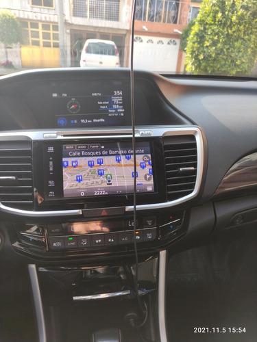 Imagen 12 de 13 de Honda Accord 2.4 Exl Navi Cvt 2016
