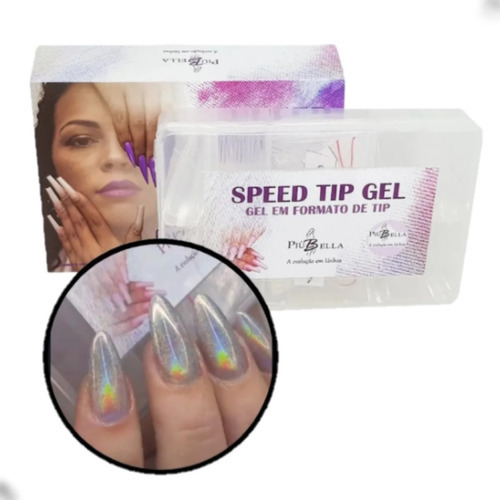 Speed Tip Gel Piubella Almond Full