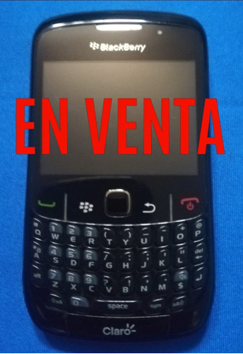 Celular Blackberry Clásico 8520 Curve Enciende Normal Todo 