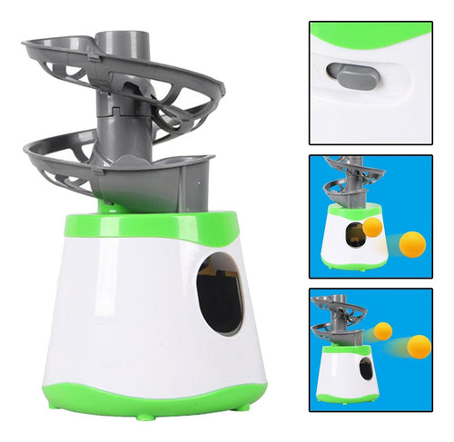 Mini Automática De Tenis De De -pong Para Entrenar A Niños