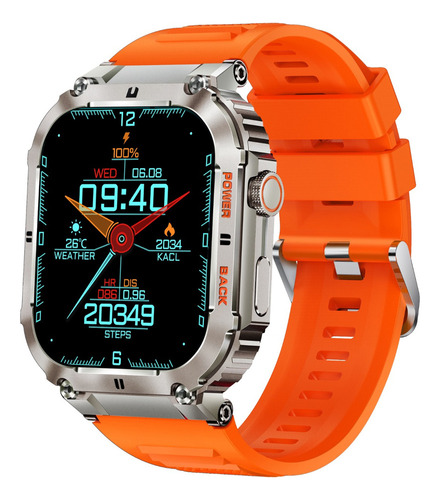 Reloj Inteligente Bluetooth Deportivo P/presión Sanguínea Ye