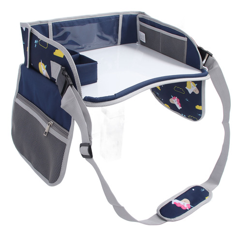 Mesa De Viaje Plegable, Escritorio Para Niños, Bandeja Borra
