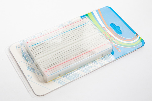 Protoboard Breadboard 400 Puntos Experimentador Arduino