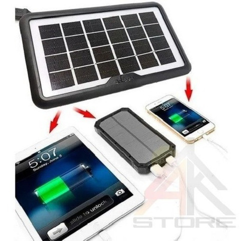 Imagen 2 de 6 de Cargador Multipropósito Solar Portátil / 8 W
