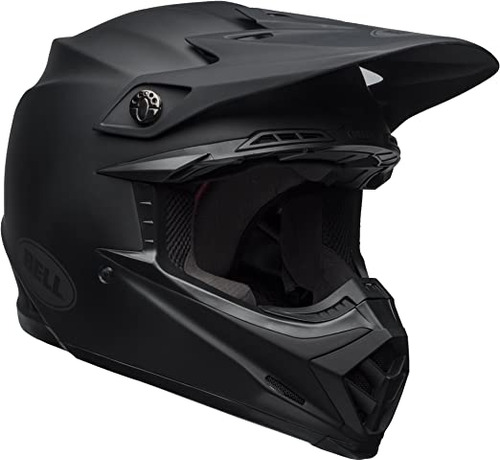 Casco Moto Mx Bell Moto-9 Mips Negro/matte