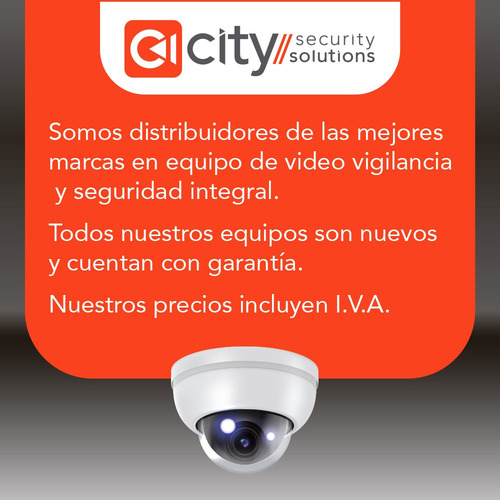 Kit Cctv 1080p, 4 Cámaras 2mp Con Microfono 1tb