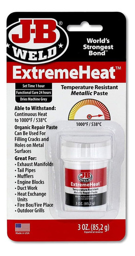Extremeheat - Pasta Metálica Resistente A Altas Temperaturas