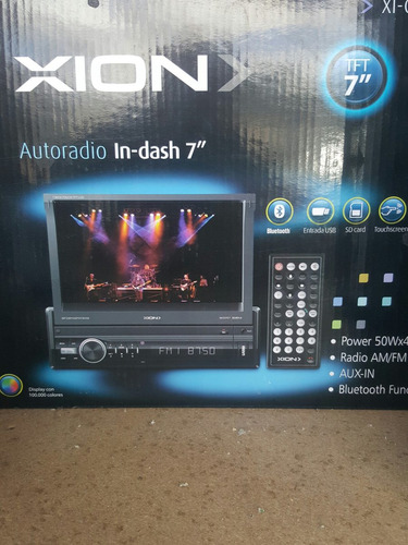 Radio Xion 7  Con Bluetooth.