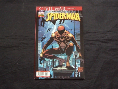 Spiderman # 6 (panini) - Preludio A Civil War