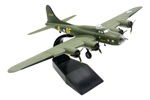 1:144 B17 Modelo De Caza Fundido A Presión Regalo Modelo De