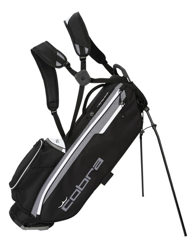 Cobra Golf 2022 Bolsa Ultralight Pro Stand (negro-blanco, Ta