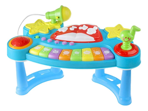 Piano Órgano Musical Infantil Didáctico Interactivo Sonido