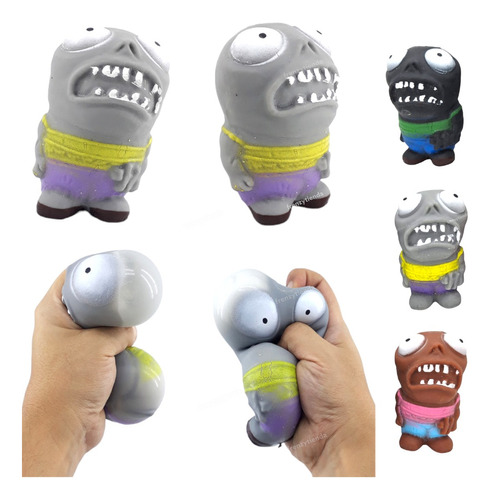 Squishy Planta Vs Zombies Sensorial Antistres Fidget Toy