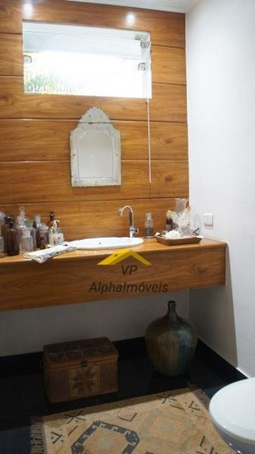 Casa A Venda No Bairro Alphaville Conde Ii Em Barueri - Sp. - Vpacon-79-1