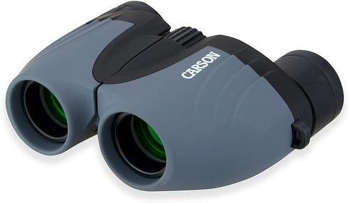 Binocular Carson Tracker, 8x21 Mm/gris/deportivo