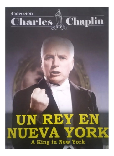 Charles Chaplin Un Rey En Nueva York Dvd Original ( Nuevo ) 