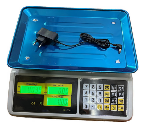Balanza Digital Comercio Yz-608