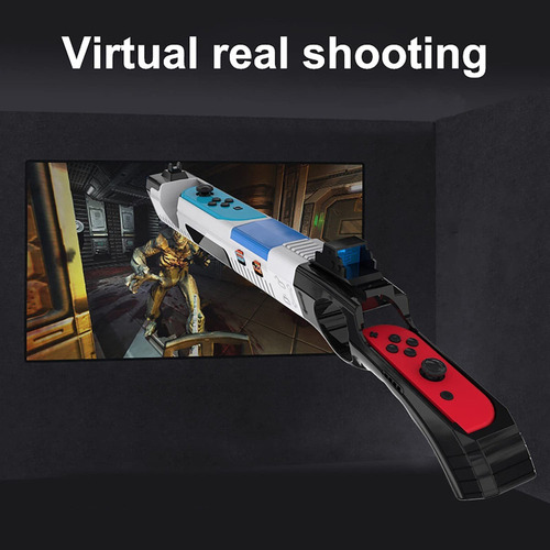 Vv Pistola De Tiro For Switch Accesorios Joy-con Juego De