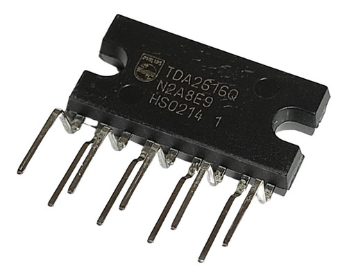 Circuito Integrado Amplificador Audio Sip-9 Tda2616q