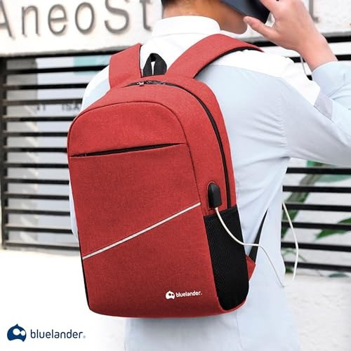 5 Sets Mochila Para Laptop Con Mochila Cruzada Y Lapicera