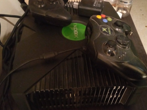 Xbox Classic Negro Excelente Estado