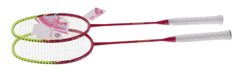 Raquetes De Badminton De Fibra De Carbono Para 2 Jogadores,