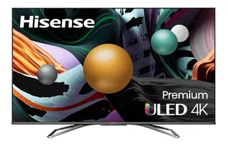 Smart TV portátil Hisense U8 Series 55U8G ULED Android TV 4K 55" 120V