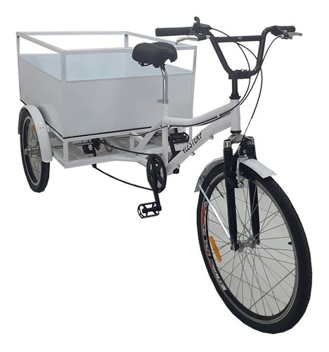 Bicicleta De Reparto - Carga / Cargo Bike