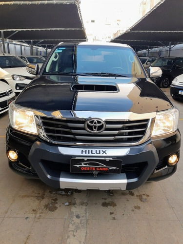 Imagen 8 de 16 de Toyota Hilux 2015 3.0 Cd Srv Limited 171cv 4x4 5at