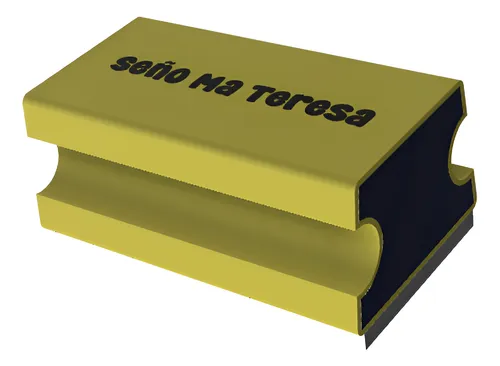 Borrador De Pizarras/pizarrón Personalizado