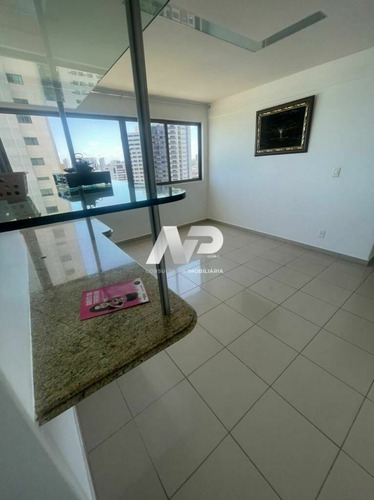 Imagem 8 de 30 de Apartamento Na Av. Boa Viagem! - Bv02v