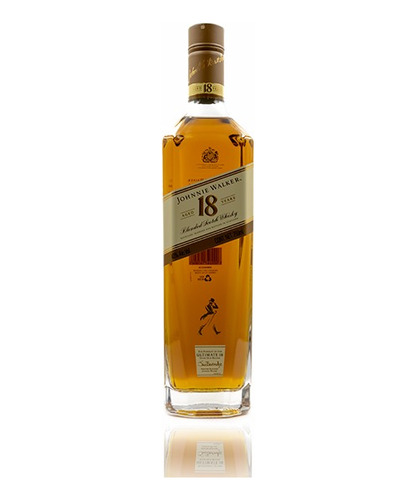 Johnnie Walker 18 Años Blended Scotch Escocés 750 Ml
