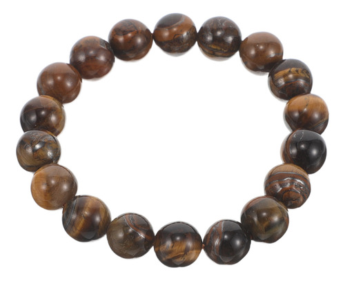 Pulsera De Piedra Hecha A Mano, Pulsera De Yoga Con Cuentas