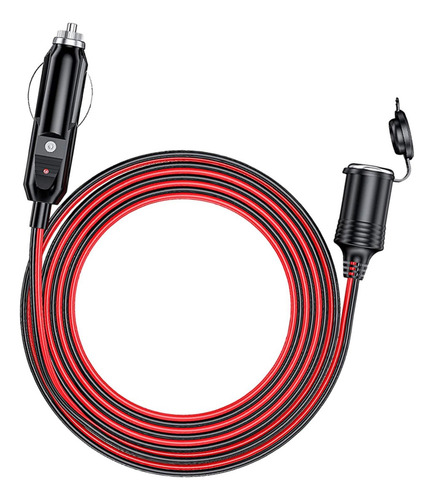 Para Cable Extensión Encendedor Cigarrillos Coche