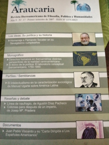 Araucaria Revista Iberoamericana De Filosofía,política Y Hum