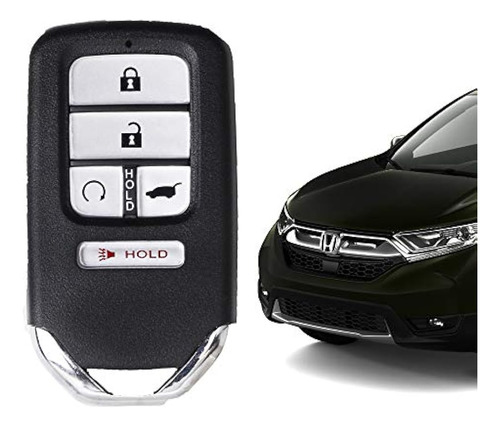 Llavero De Coche Vofono Compatible Con Honda Pilot 2016-2018