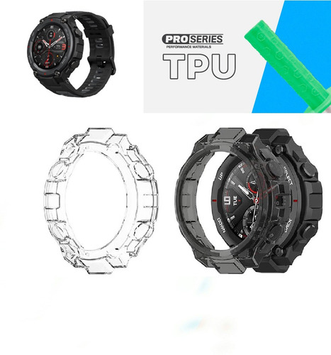 Protector Para Reloj Amazfit T-rex Carcaza Tpu