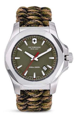 Reloj Hombre Victorin 241727 Cuarzo Pulso Verde Just Watches