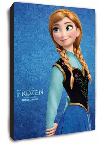 Cuadro De Anna De Frozen Y Otras Princesas Y Películas