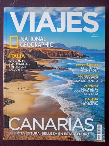 Revista Viajes National Geographic N 247 Canarias Oferta