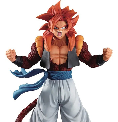 Gogeta Ssj4 Figura Dragon Ball Gt Ichiban Kuji Masterlise 