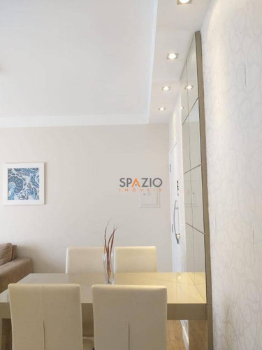 Imagem 3 de 26 de Apartamento Com 1 Dormitório À Venda, 45 M² Por R$ 230.000 - Centro - Rio Claro/sp - Ap0352