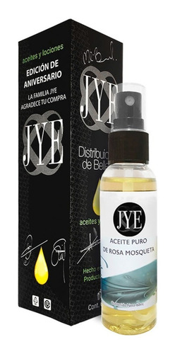 Aceite Jye Rosa Mosqueta Puro Y  Natural 60 Ml