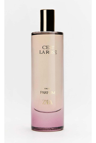 Perfume Zara Original Sellado Cest La Rose 80ml Floral