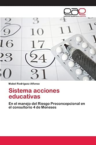 Libro: Sistema Acciones Educativas: En El Manejo Del Riesgo 