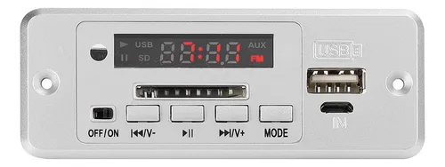 comprar Placa De Decodificación Mp3, Módulo De 5 V, Usb, Radio Fm, R