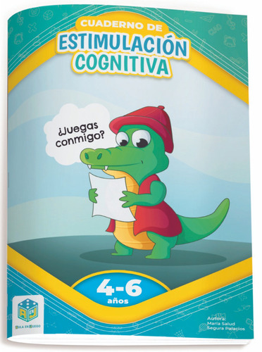 Libro Cuaderno De Estimulaciãn Cognitiva 4 A 6 Aãos - S...